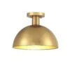 One Light Semi Flush Mount M60071NB