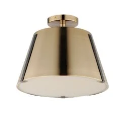 Maxim Carlo Semi-Flush Mount