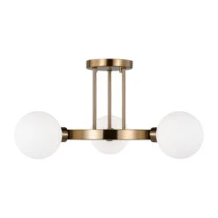 Clybourn Semi Flush Mount