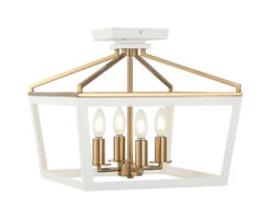 Mavonshire Semi Flush Mount