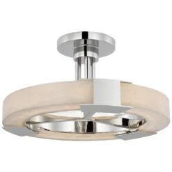 Covet Medium Ring Semi-Flush Mount