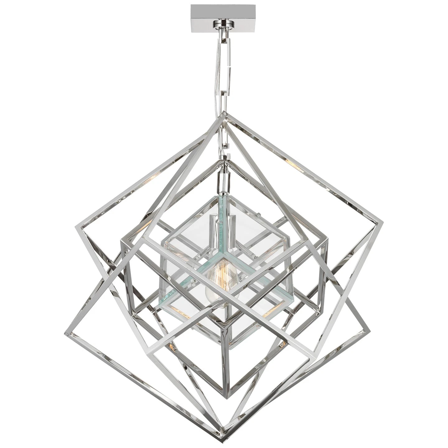 Cubist Chandelier - Image 2