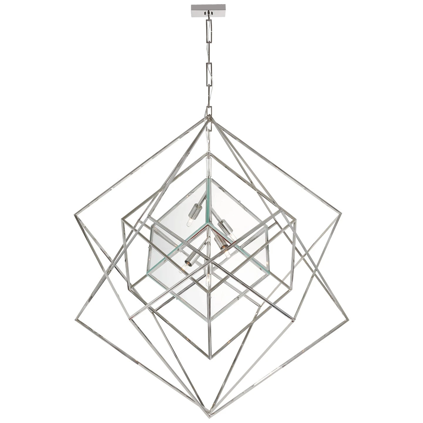 Cubist Chandelier - Image 3