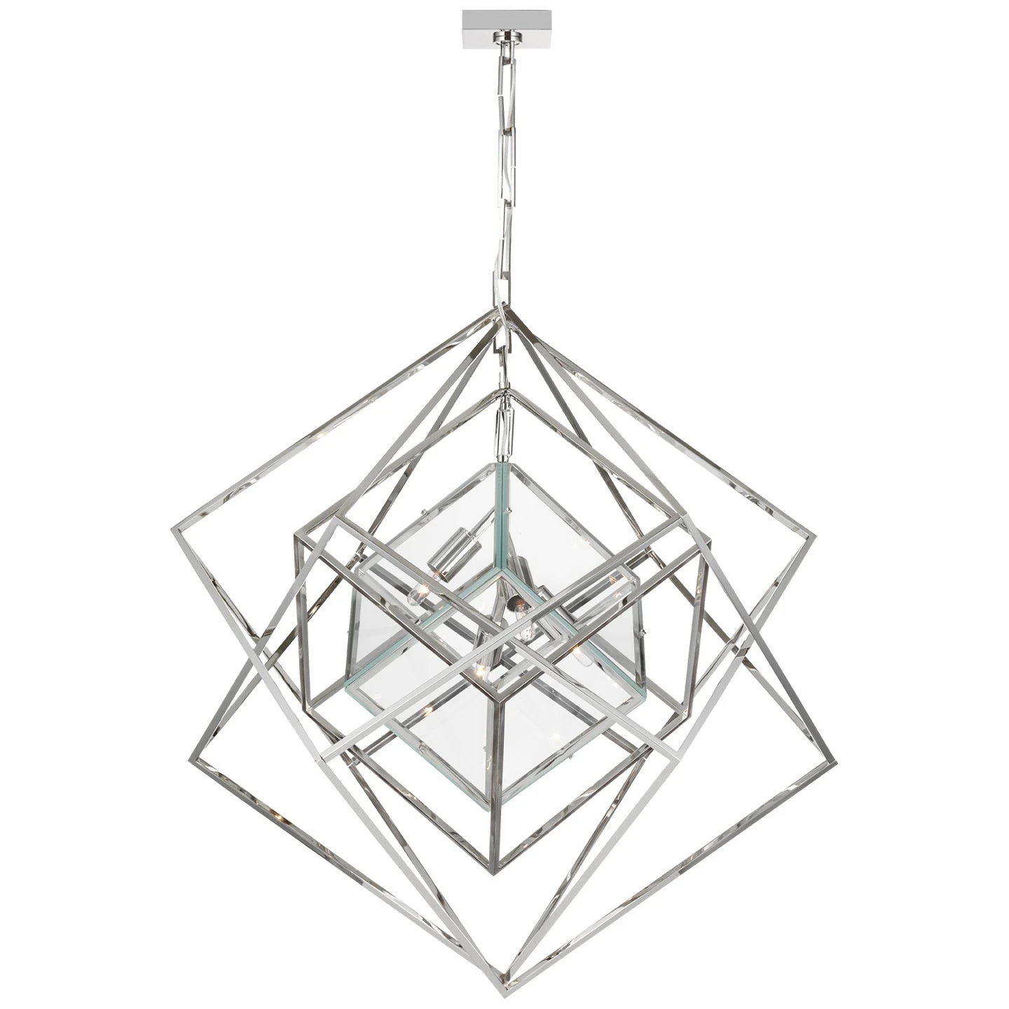 Cubist Chandelier - Image 11