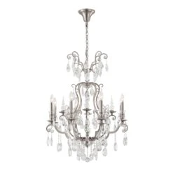 Nine Light Chandelier BET65XL-PEW