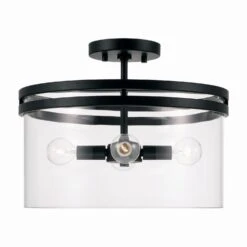 Fuller Semi-Flush Mount