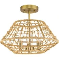 Progress Laila Semi Flush Mount
