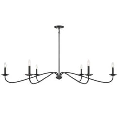 Six Light Chandelier M100119MBK