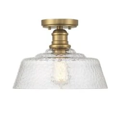 One Light Semi Flush Mount M60070NB