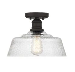 One Light Semi Flush Mount M60070ORB