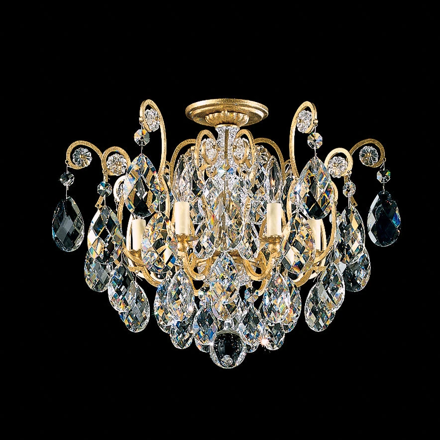 Renaissance Semi Flush Mount - Image 5