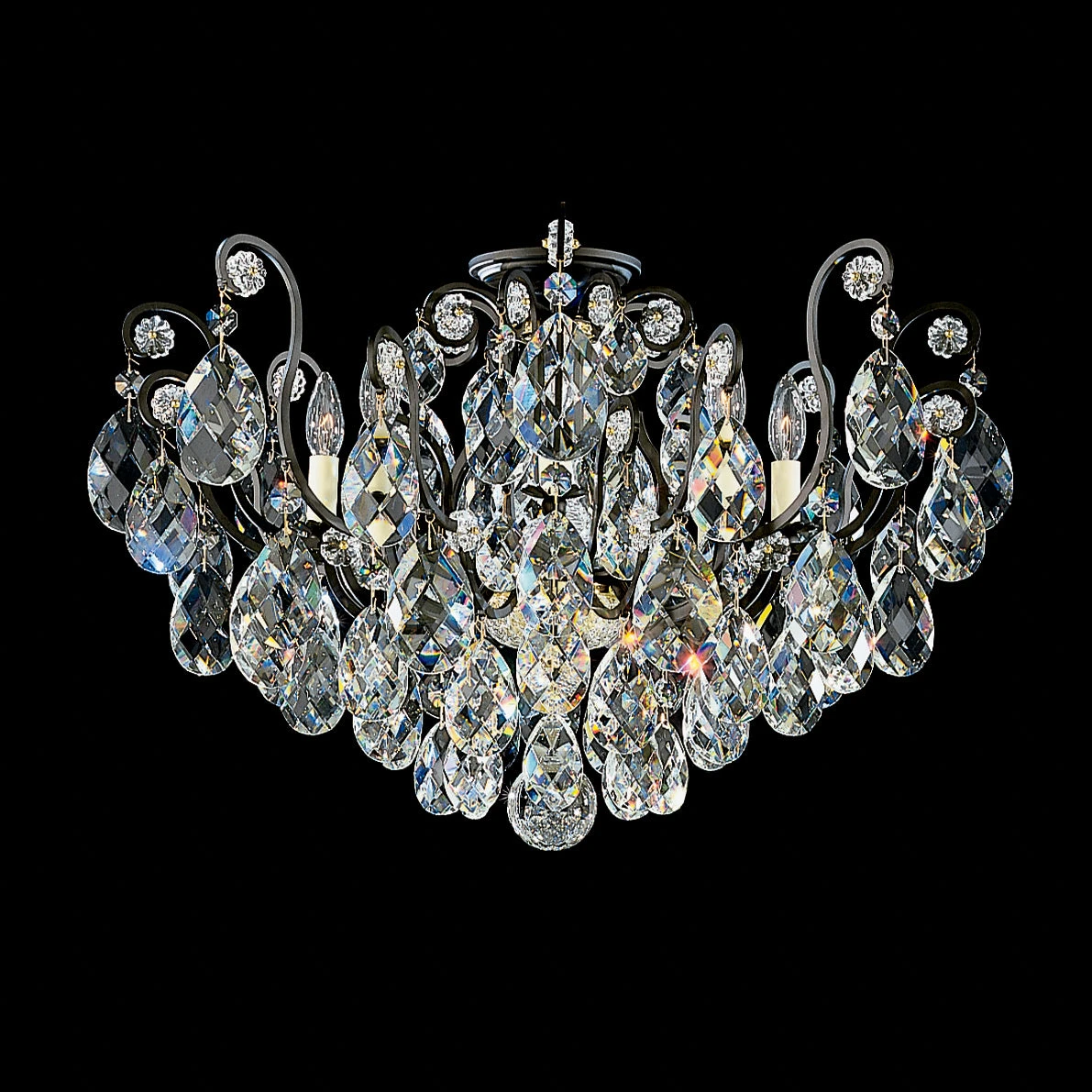 Renaissance Semi Flush Mount - Image 6