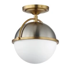 Maxim Duke Semi-Flush Mount