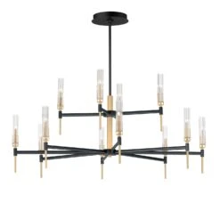 Maxim Flambeau Chandelier