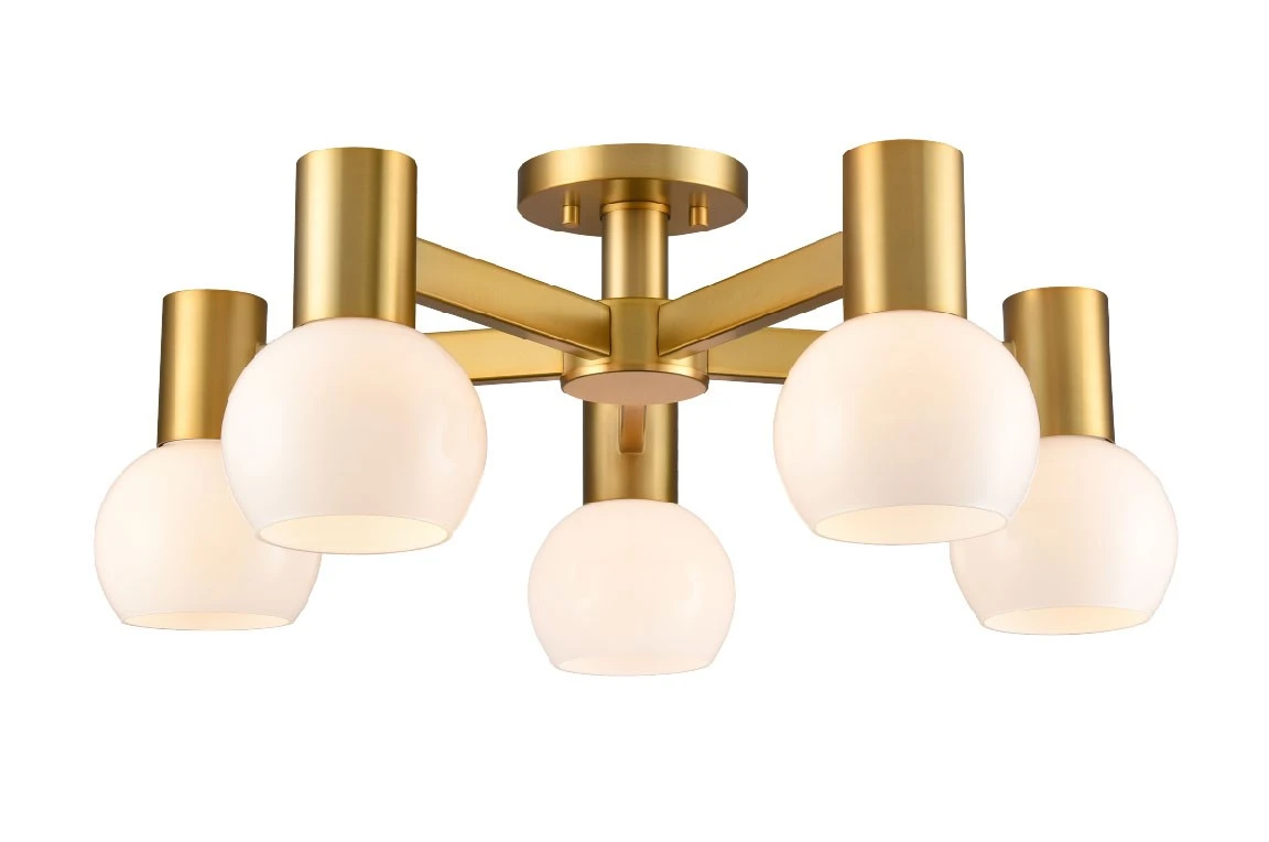 DVI Lillooet Semi-Flush Mount - Image 7