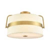 DVI Bon Echo Semi-Flush Mount