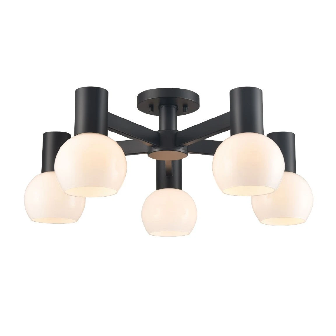 DVI Lillooet Semi-Flush Mount - Image 4
