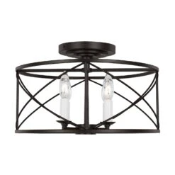 Beatrix Semi Flush Mount