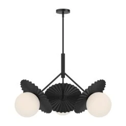 Plume Chandelier