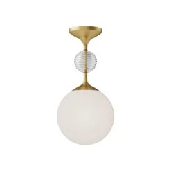 Celia Semi Flush Mount