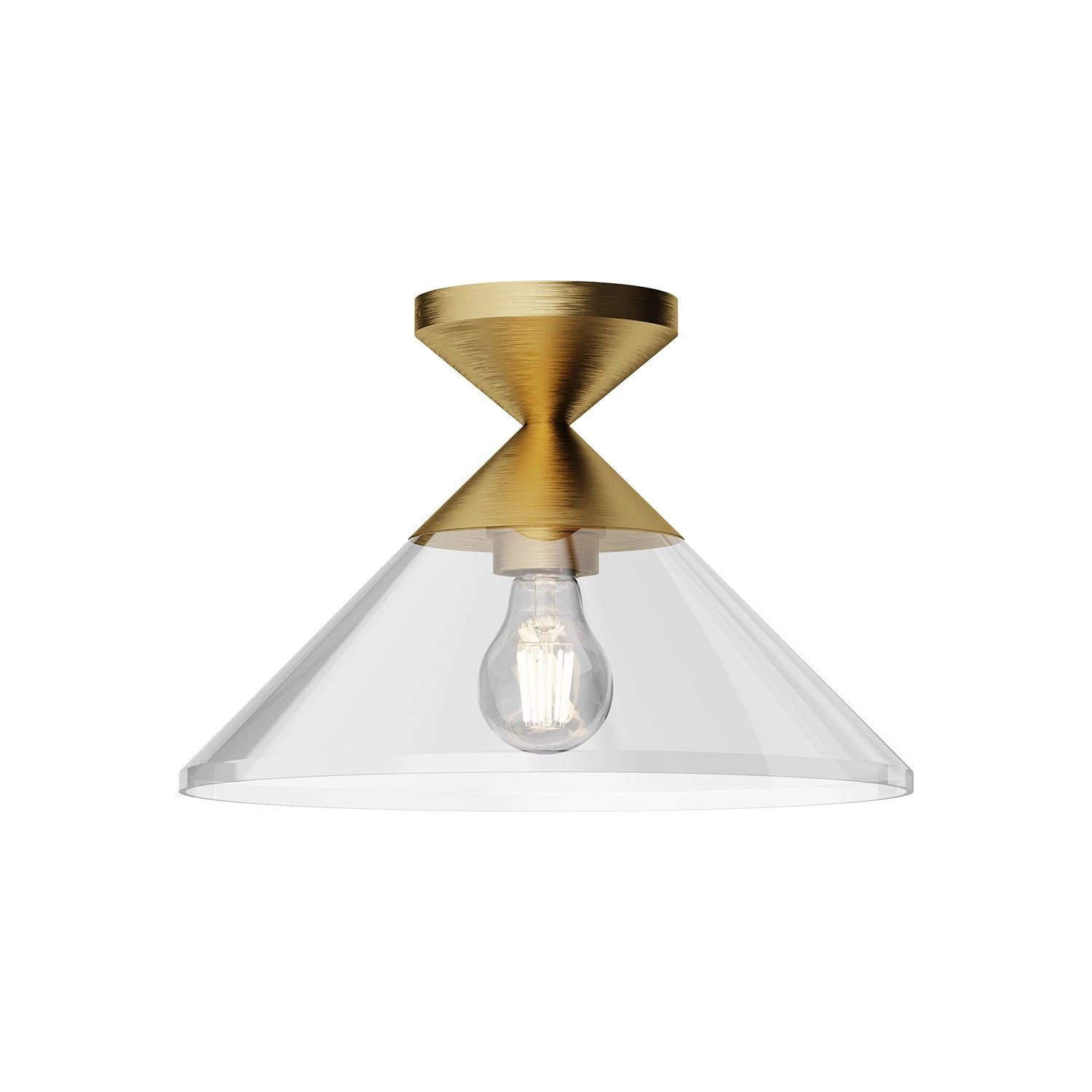Mauer Semi Flush Mount