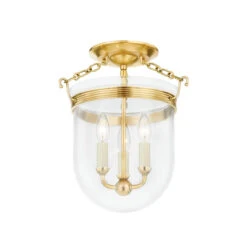 Rousham Semi-Flush Mount