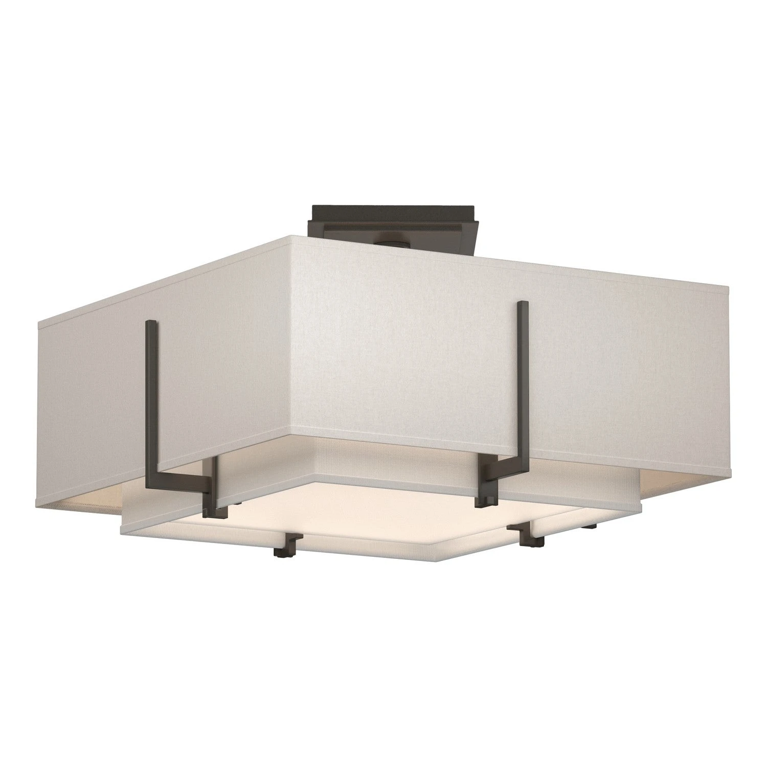 Exos Semi Flush Mount - Image 7