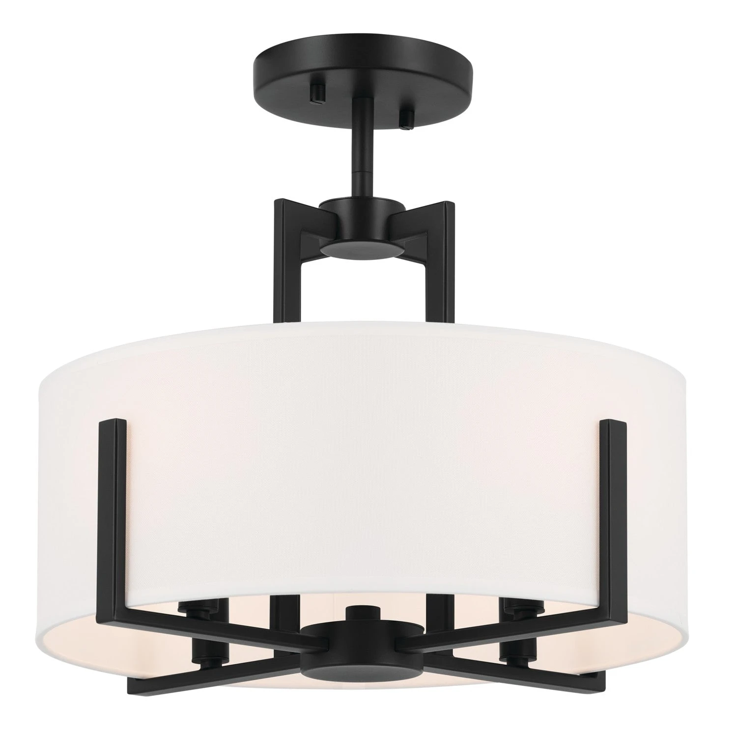 Malen Semi Flush Mount - Image 4