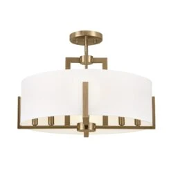 Malen Semi Flush Mount