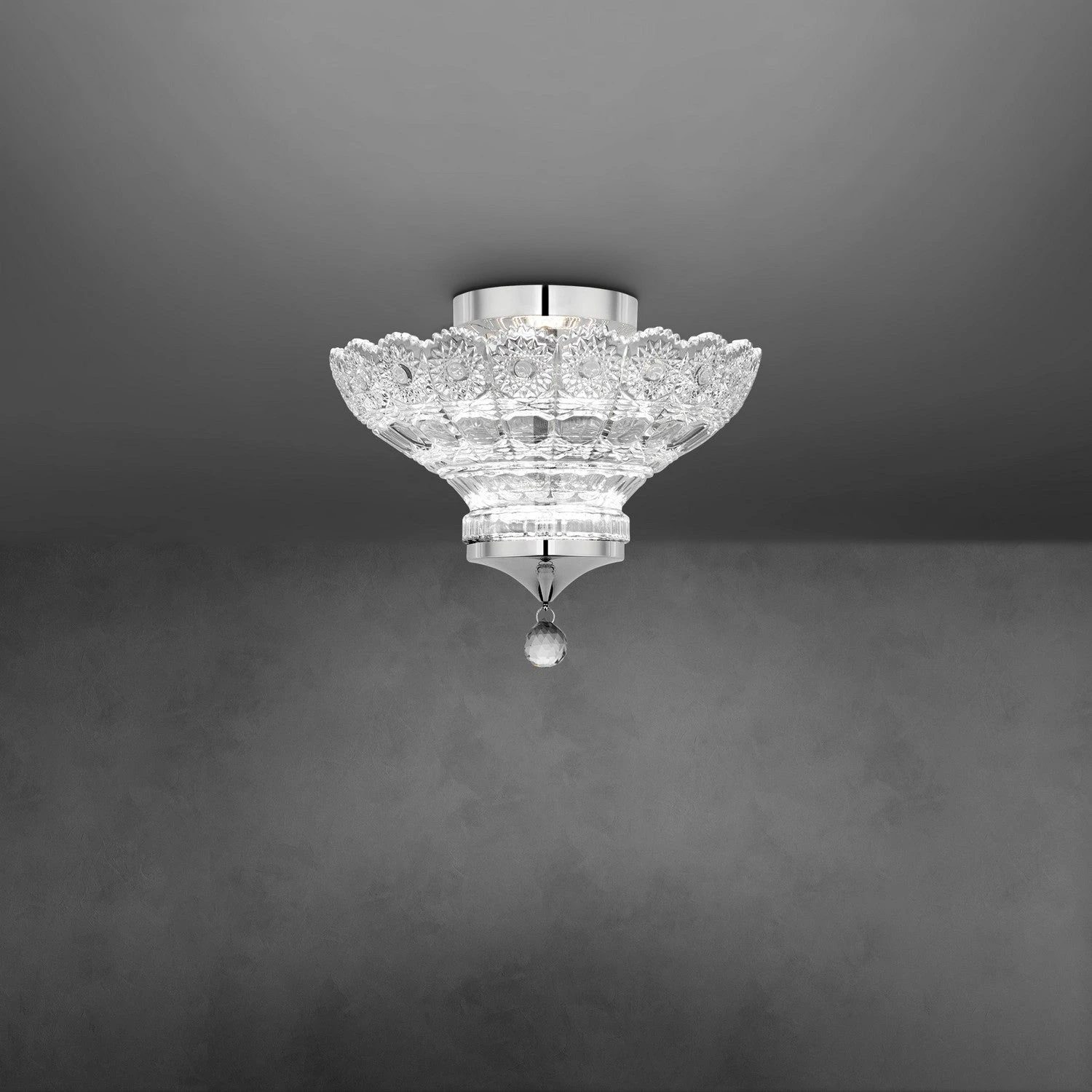 Sterling LED Semi Flush Mount