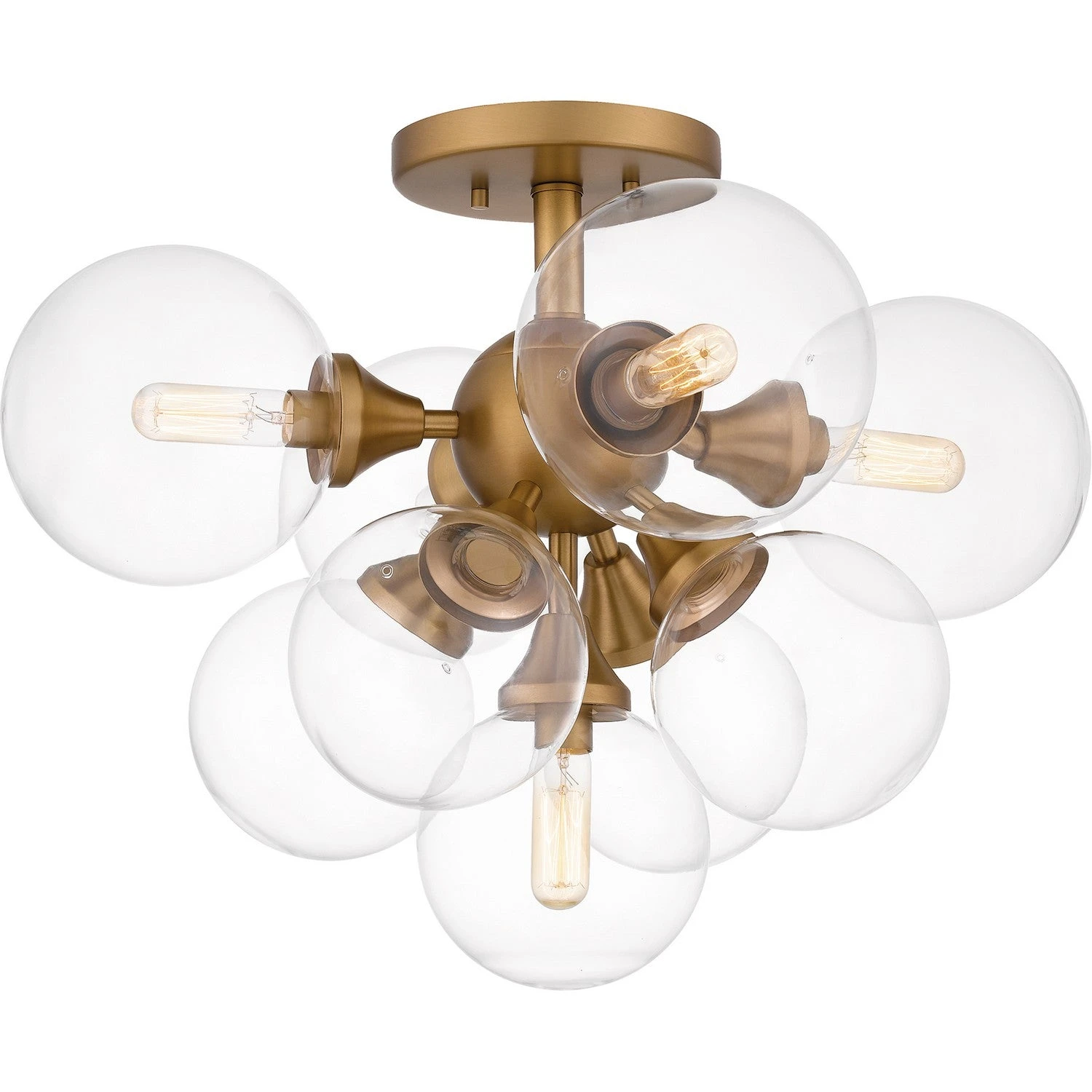 Glinda Semi Flush Mount