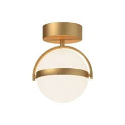 Globo Semi Flush Mount