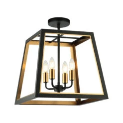 Rosalie Semi Flush Mount