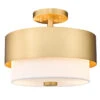 Z-LIte Counterpoint Semi Flush Mount