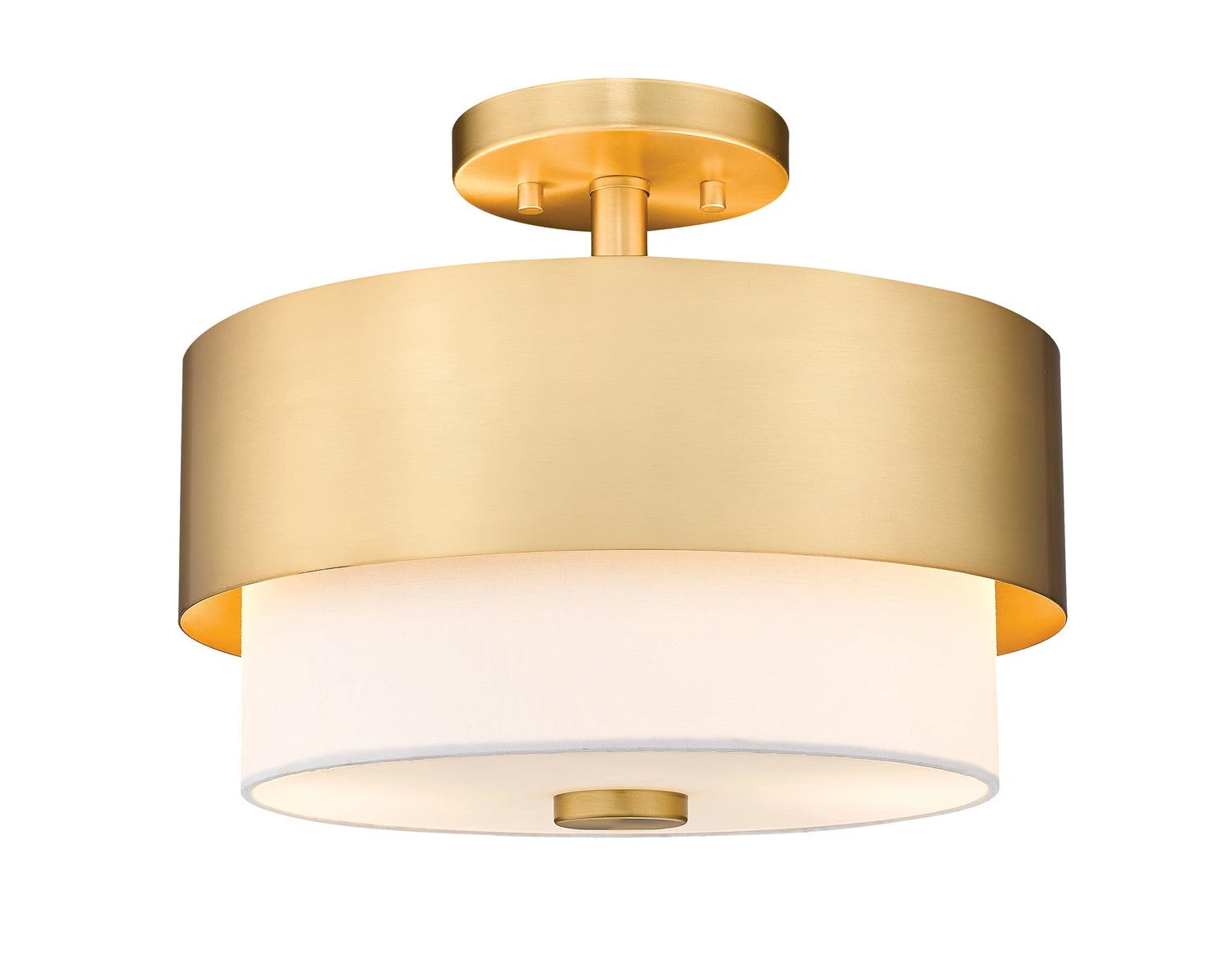 Z-LIte Counterpoint Semi Flush Mount