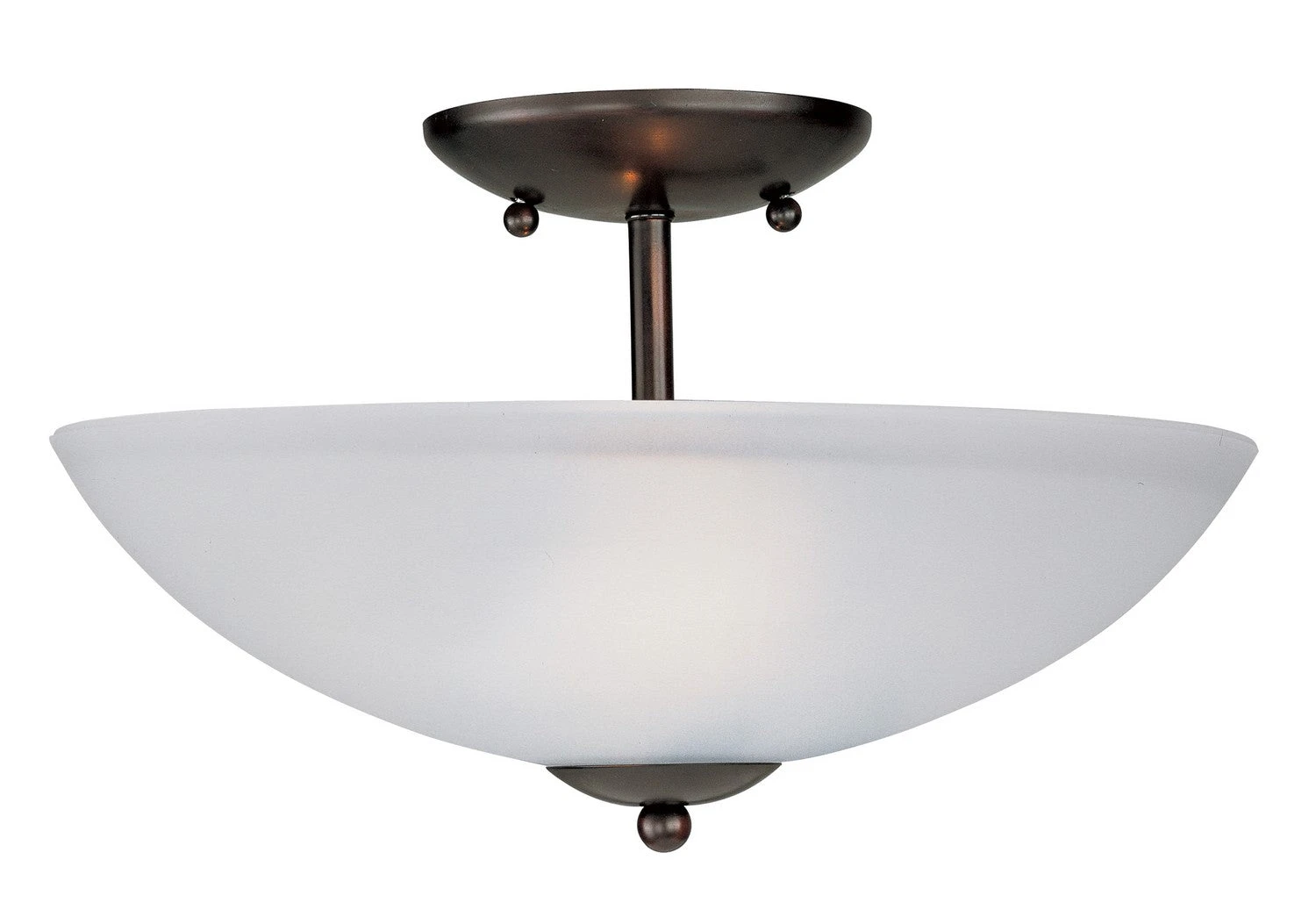 Maxim Logan Semi-Flush Mount - Image 3