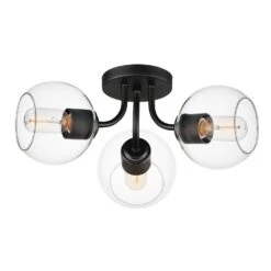 Maxim Knox Semi-Flush Mount