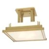 Steppe Semi Flush Mount