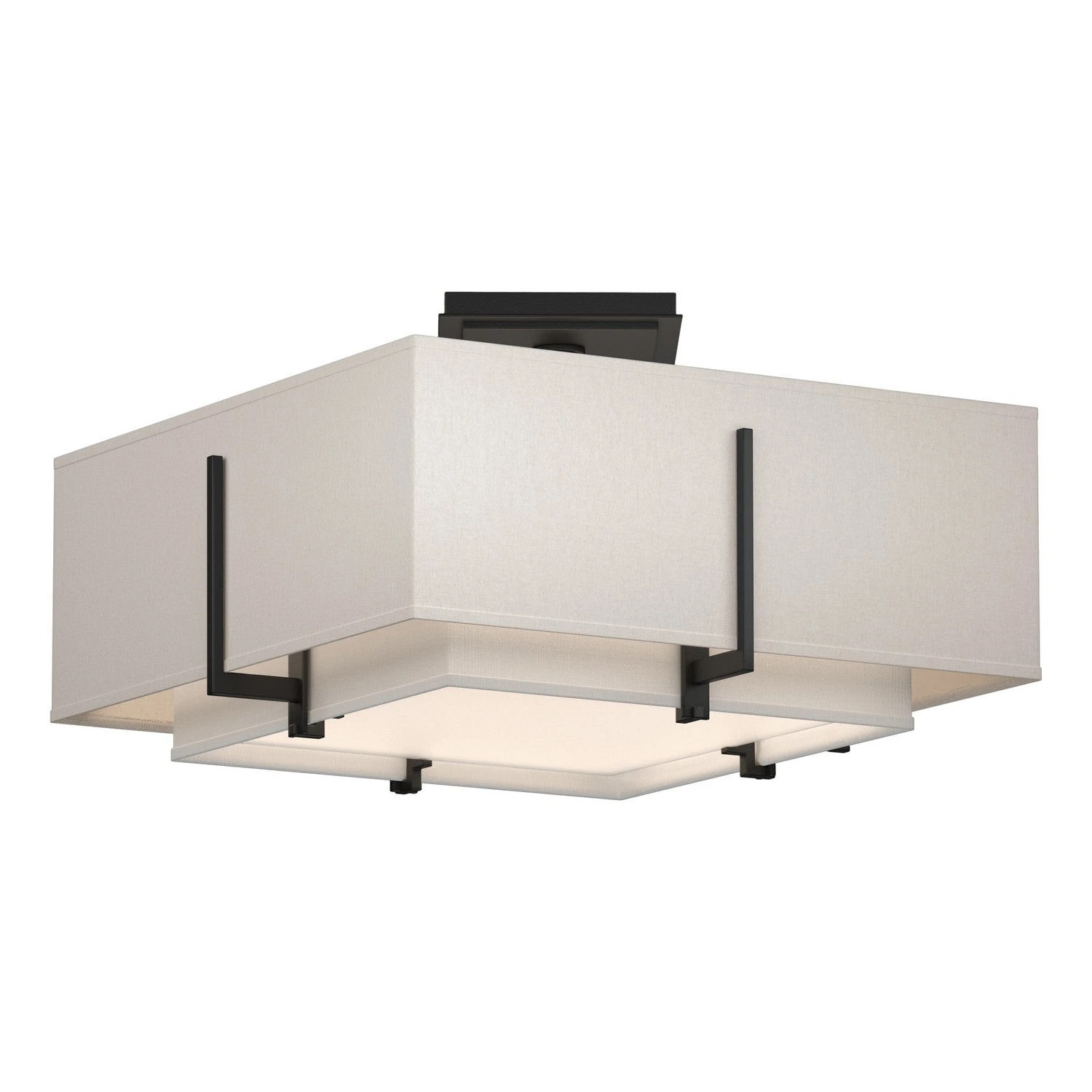 Exos Semi Flush Mount - Image 9