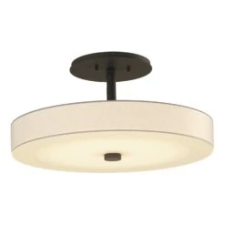 Disq Semi Flush Mount
