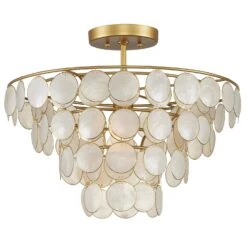 Bon Vivant Collection Semi Flush Mount
