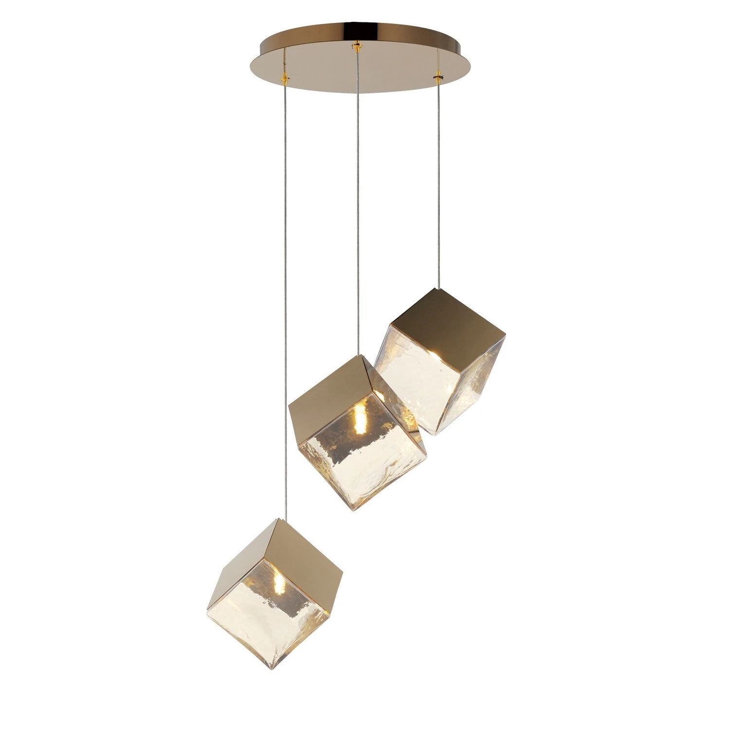 Ice Cube Chandelier - Image 2
