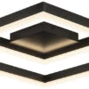 Symmetry Semi Flush Mount