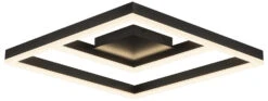 Symmetry Semi Flush Mount