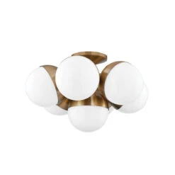Cupertino Semi Flush Mount