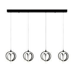 Rose Collection Linear Suspension