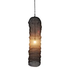 One Light Pendant AC04C48BLK