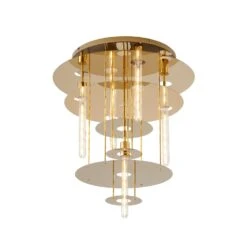 Five Light Semi Flush Mount MIA06FM23G