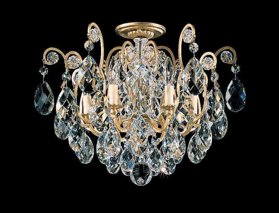 Renaissance Semi Flush Mount - Image 11