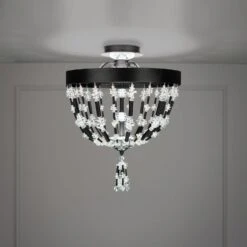 Bali Semi Flush Mount